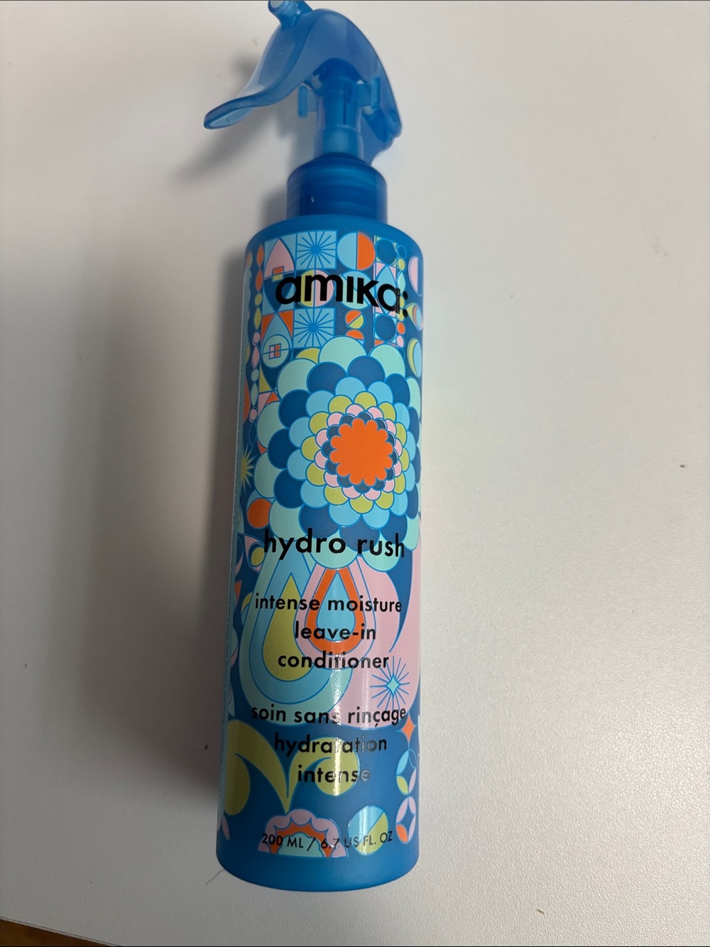 amika Hydro Rush Intense Moisture Leave-In Conditioner 6.7 oz
